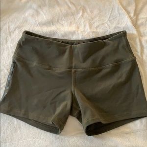 Rogue Green Shorts